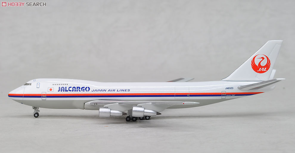 航空機・ヘリコプター Jet-X 1/400 JAL CARGO B747-200F JA8123 航空機