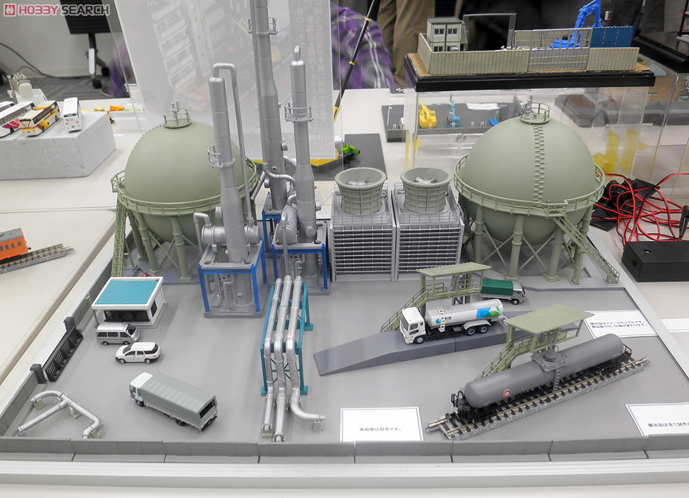 鉄道模型 1/150 コンビナートセット 「情景小物078」 購入 [229322