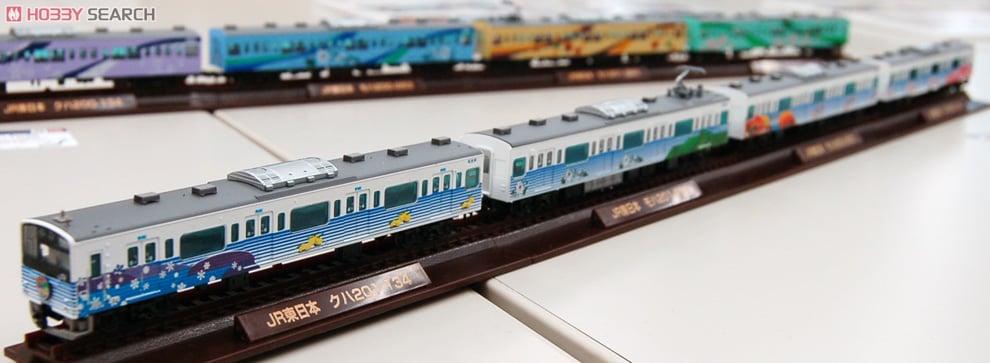 鉄道コレクション JR 201系 四季彩 新塗装 (4両セット) (鉄道模型
