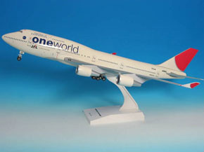 ありがとうジャンボ ボーイング 747-400 JAL One World (完成品飛行機