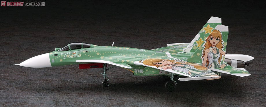 Su-33 フランカーD `アイドルマスター 星井美希` (プラモデル