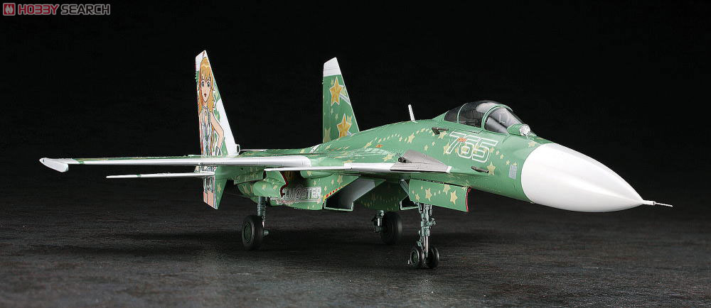Su-33 フランカーD `アイドルマスター 星井美希` (プラモデル