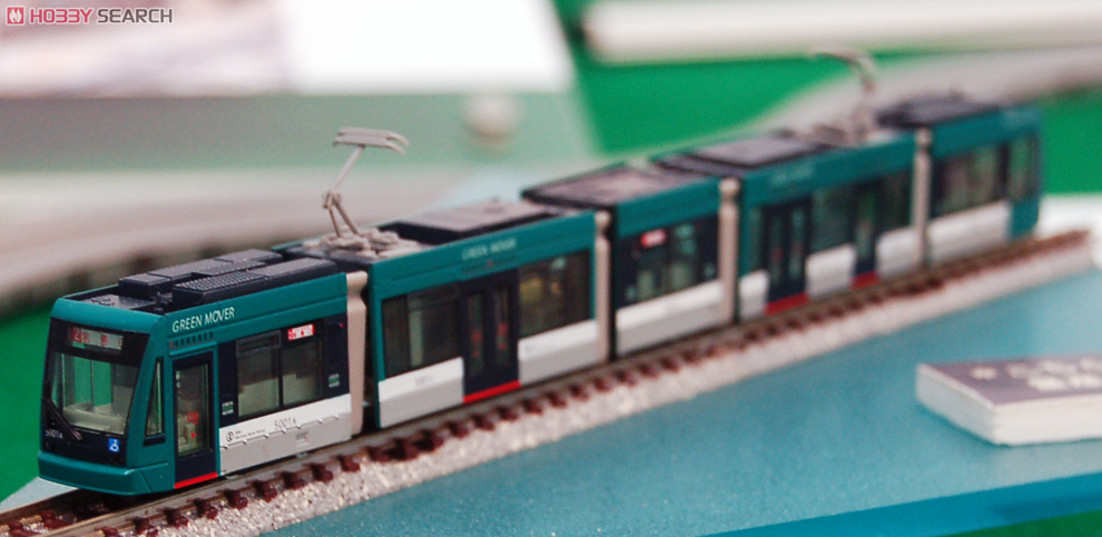 広島電鉄 5000形 `グリーンムーバー` (鉄道模型) - ホビーサーチ 鉄道