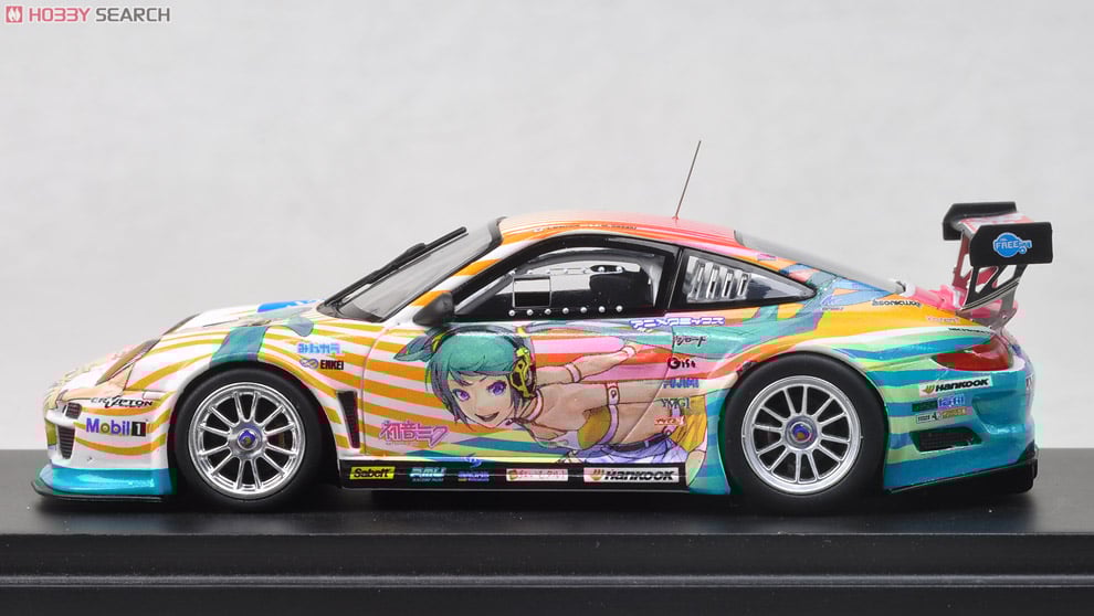 ポルシェ 911 GT3R 初音ミク x GSRポルシェ タイプ C (ミニカー