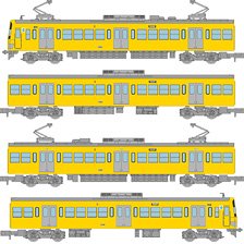 Bトレインショーティー 205系 武蔵野線 (2両セット) (鉄道模型