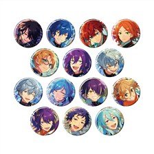 キラッとプリ☆チャン ごろはむ缶バッジ 赤城あんな (キャラクター