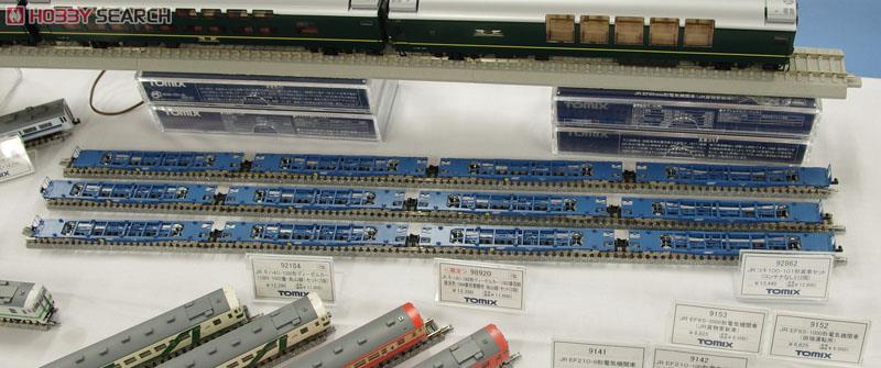 JR コキ100・101形 貨車セット (コンテナなし) (12両セット) (鉄道模型