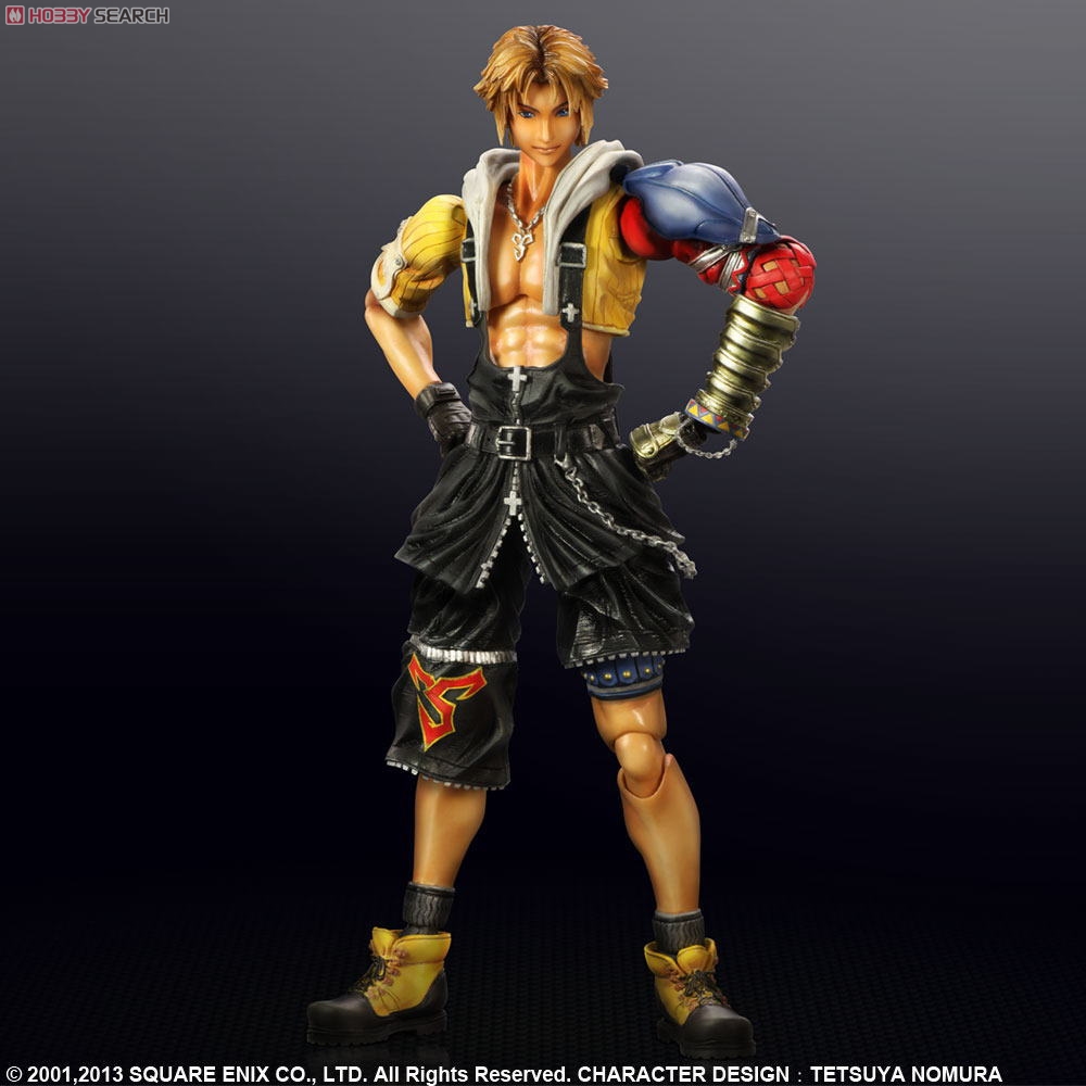 FINAL FANTASY X HD Remaster PLAY ARTS改 -KAI- ティーダ (完成品