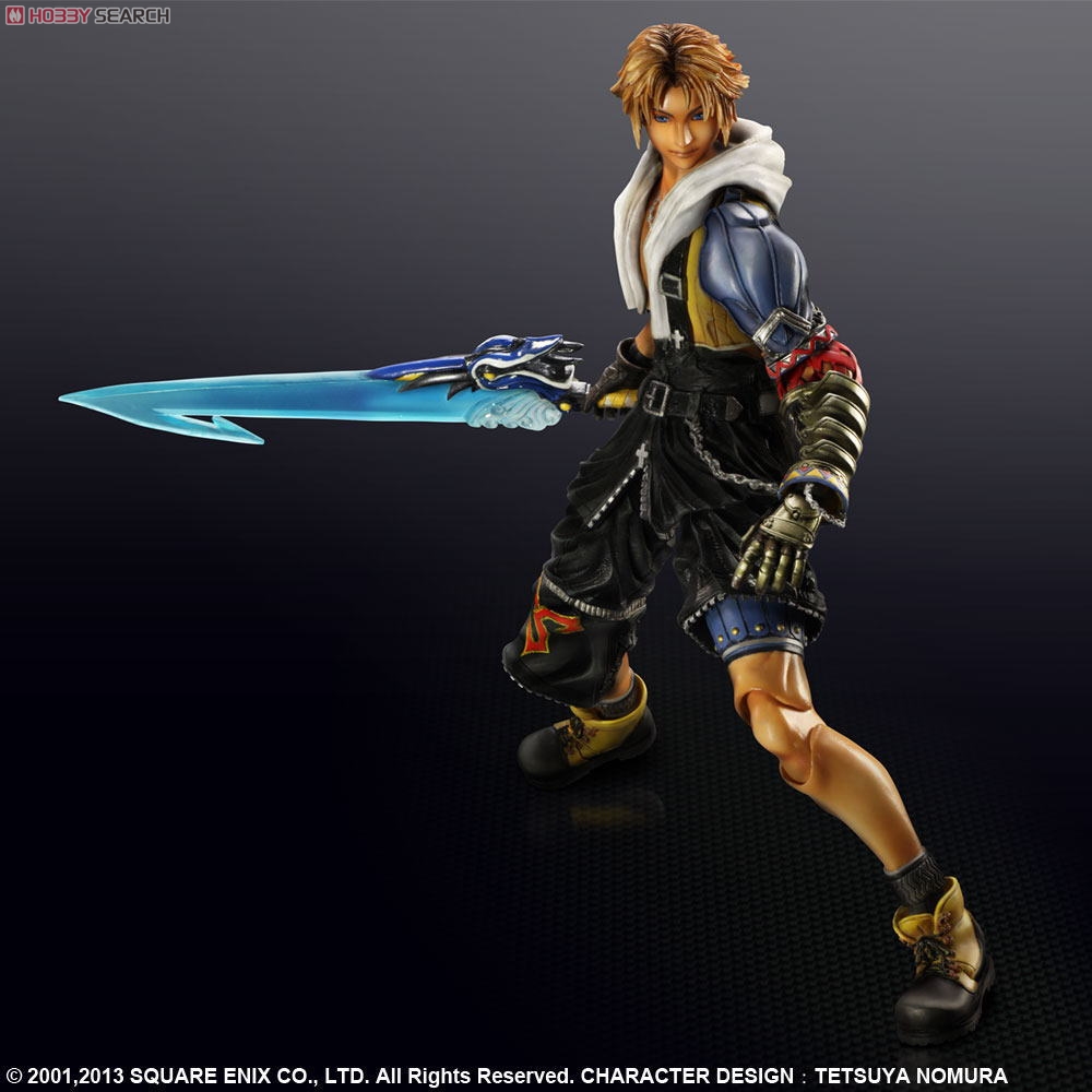 FINAL FANTASY X HD Remaster PLAY ARTS改 -KAI- ティーダ (完成品