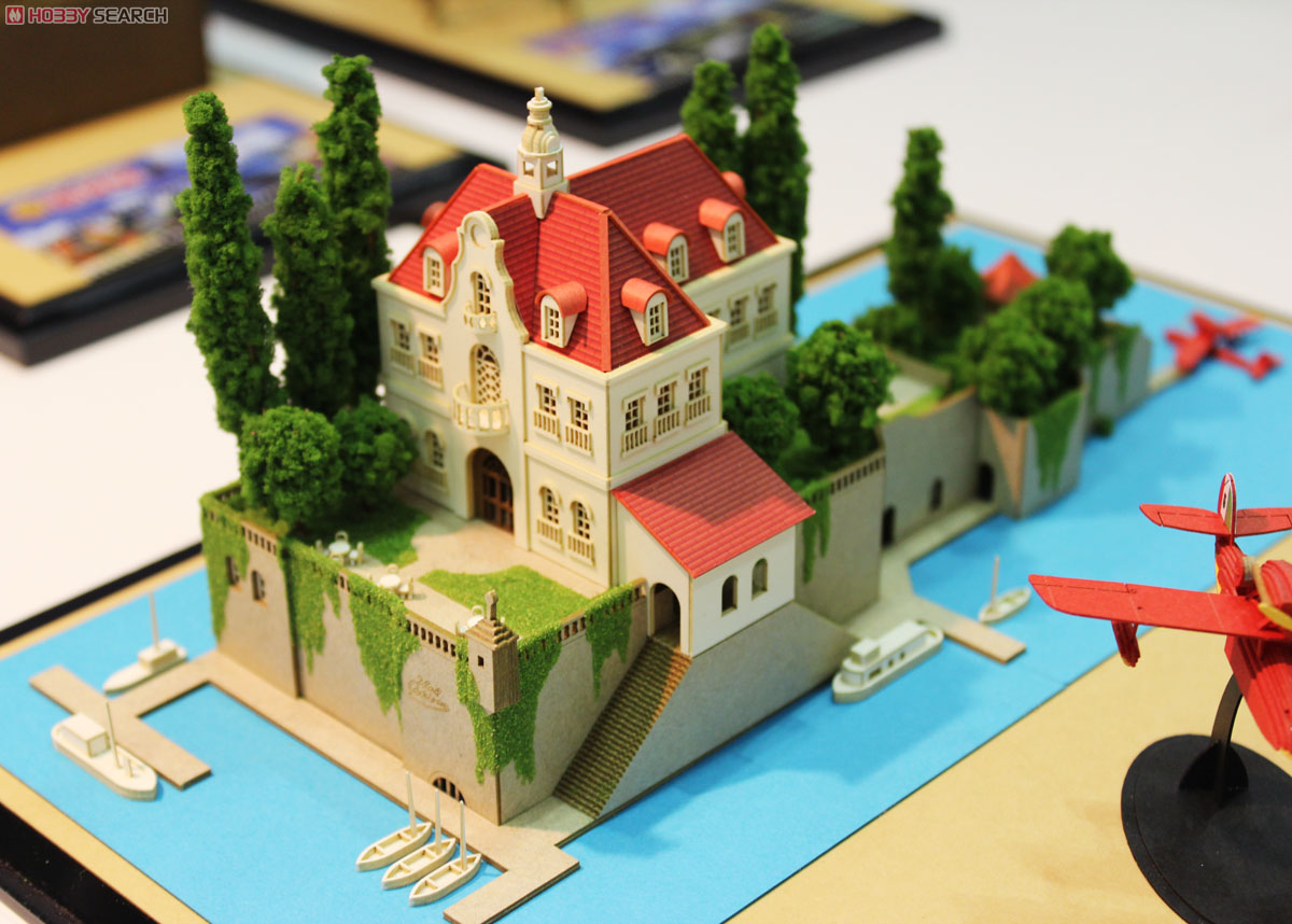 みにちゅあーと] 特別企画 「紅の豚」 ホテルアドリアーノ (組み立て