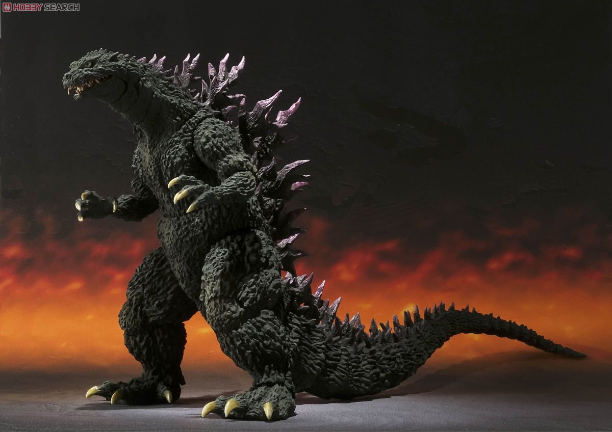 S.H.MonsterArts ゴジラ2000ミレニアム (完成品) - ホビーサーチ