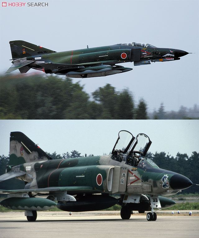 RF-4E/RF-4EJ ファントム2 `航空自衛隊 第501飛行隊` (プラモデル
