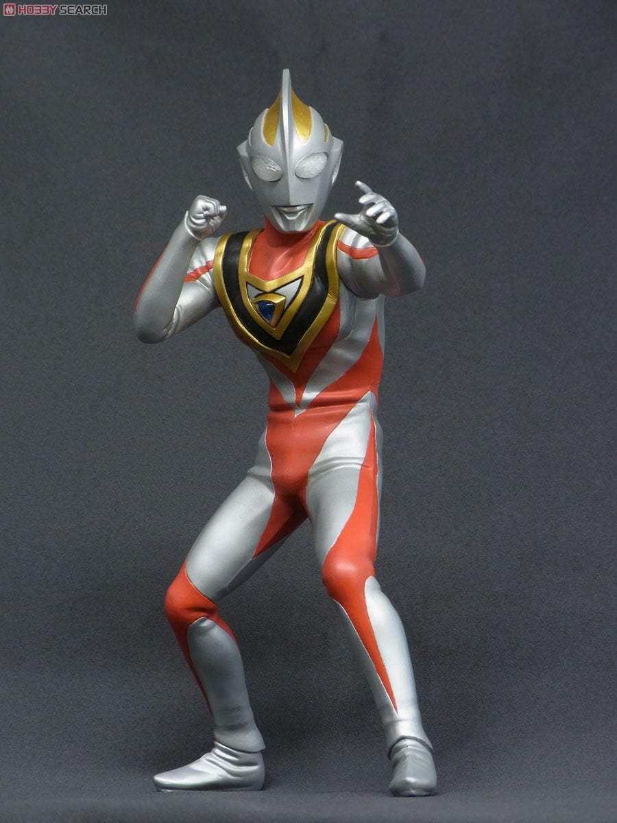 ウルトラマンガイア v2 ウルトラヒーロー ブルマーク 限定 ソフビ