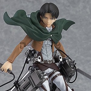 figma リヴァイ (フィギュア) - ホビーサーチ フィギュア