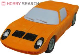 俺のスーパーカー消しゴム ランボルギーニ (10個セット) (ミニカー