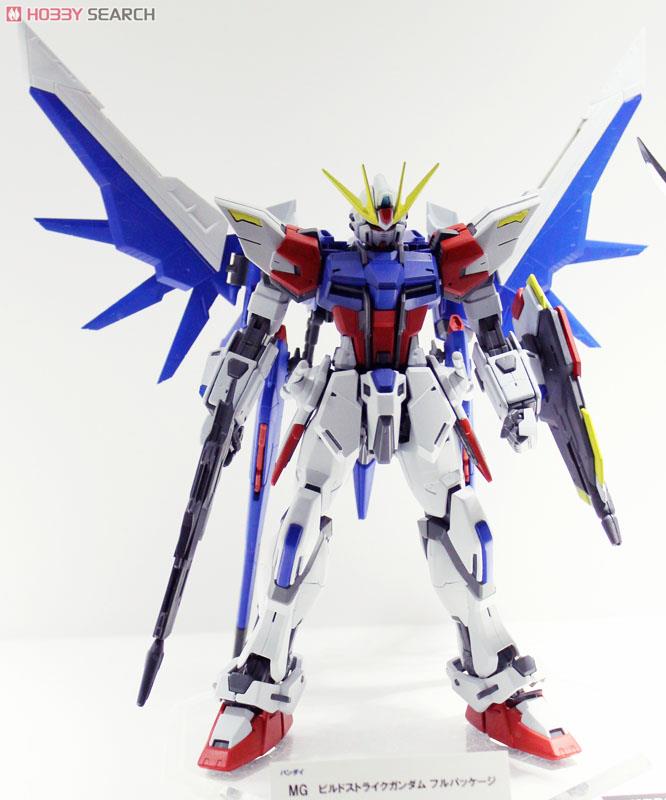 ビルドストライクガンダム フルパッケージ (MG) (ガンプラ) - ホビー
