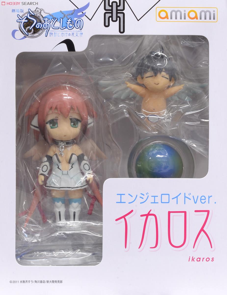 そらのおとしもの イカロス エンジェロイド ニンフ アストレア