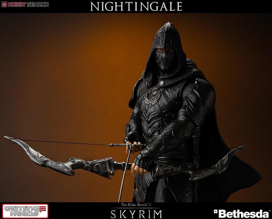 ナイチンゲール スカイリム 1/6 スタチュー ザ・エルダー・スクロール