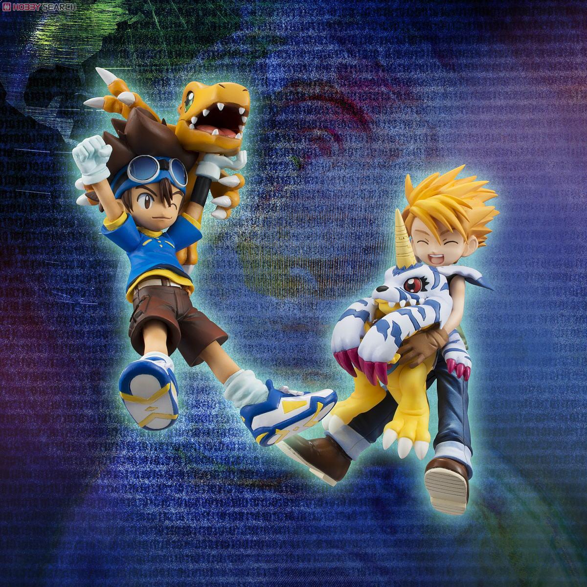 デジモン 石田ヤマト&ガブモンフィギュア 初回特典付】G.E.M.シリーズ