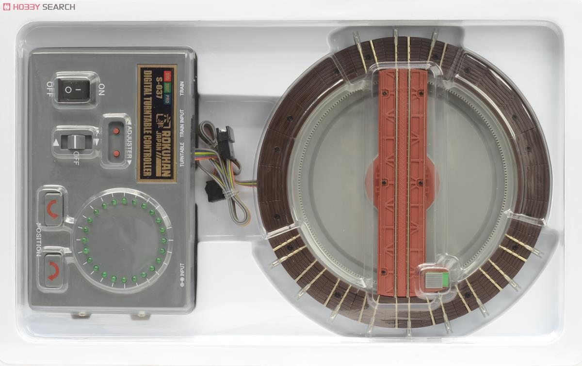 ロクハン Zゲージ S037 デジタルターンテーブル ロクハン Zゲージ