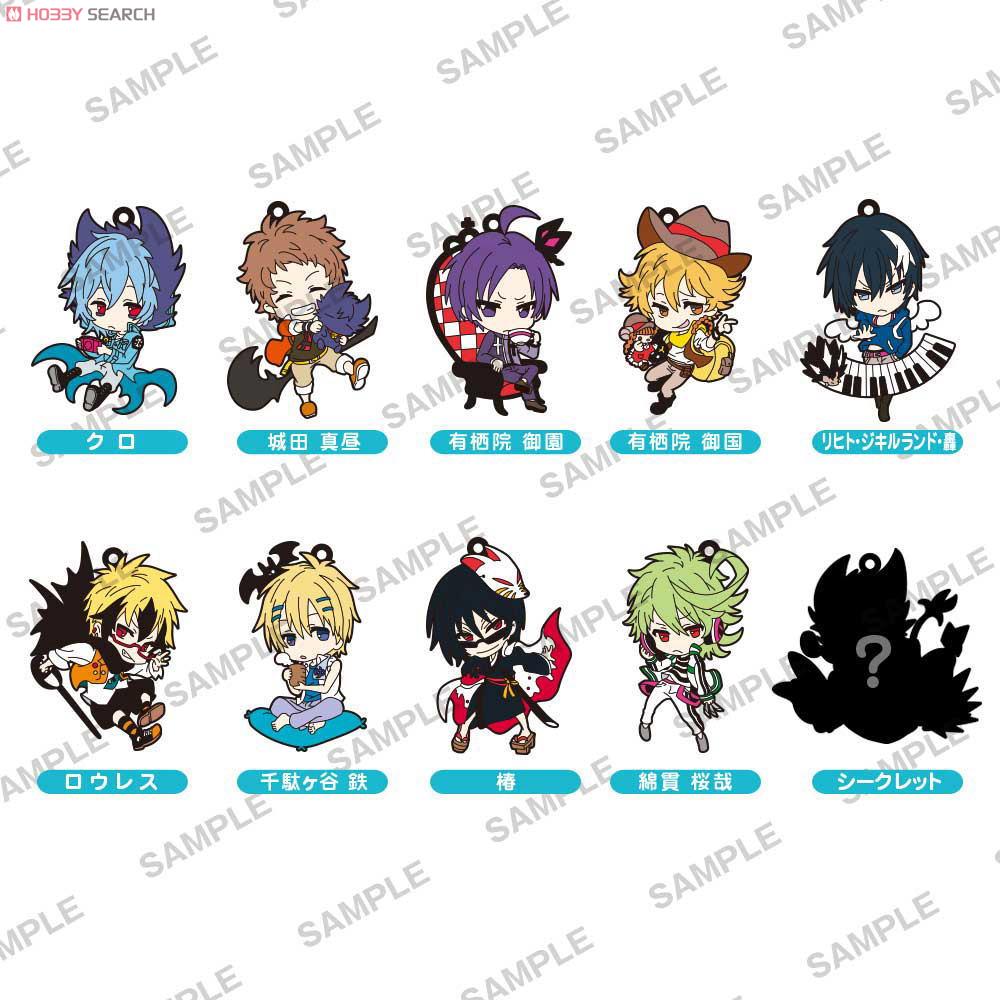 アニメ・キャラクター系グッズ ラバーストラップ まとめ売り 約1260個