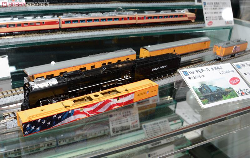 KATO(カトー) UP FEF-3蒸気機関車 #844(黒) #12605-2 UP FEF-3 蒸気