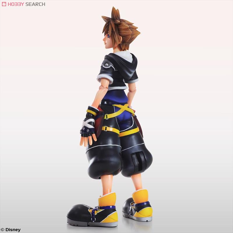KINGDOM HEARTS II PLAY ARTS改 ソラ (完成品) - ホビーサーチ