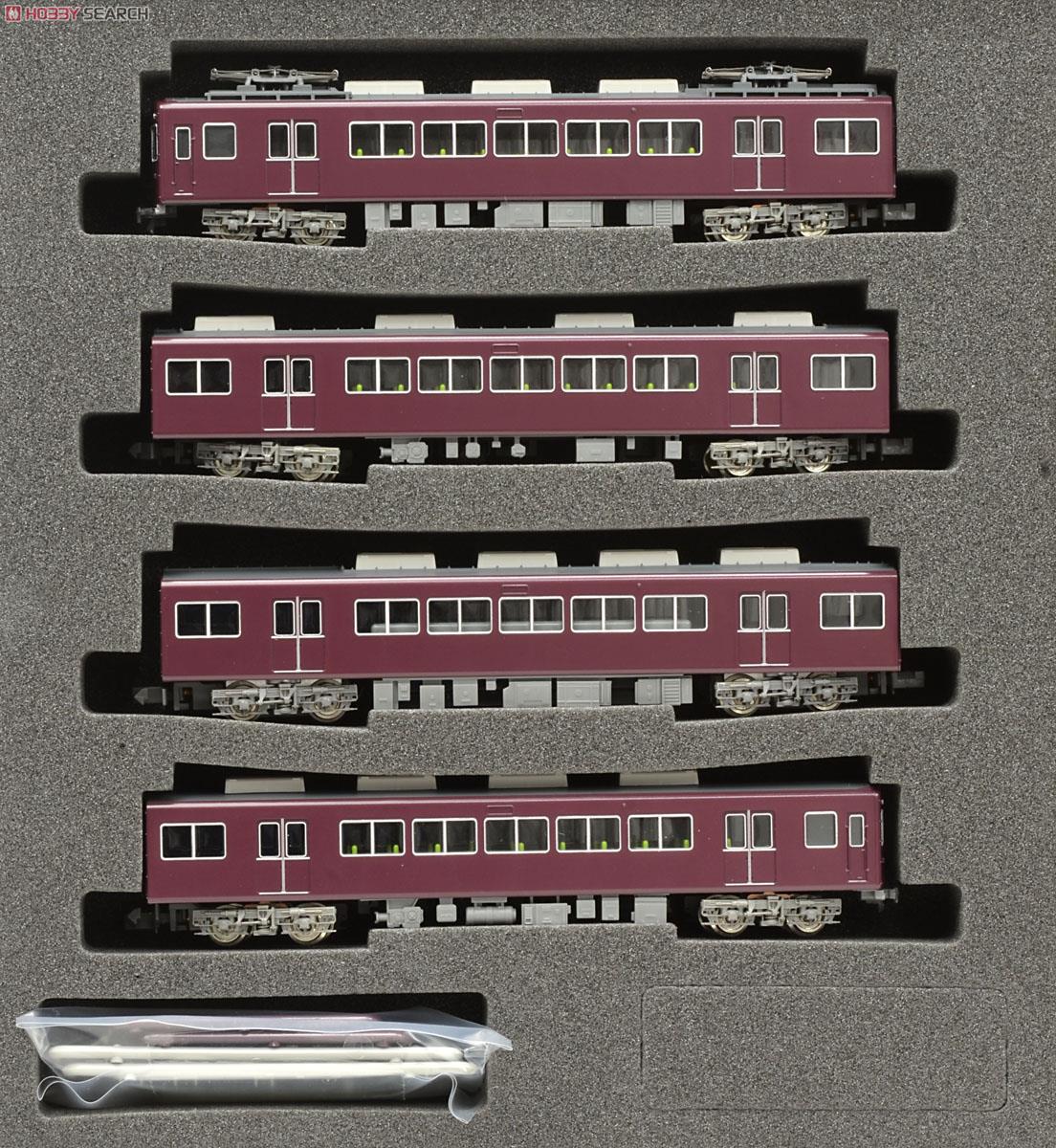 阪急 2800系 2扉 冷房車 基本4輛編成セット (動力付き) (基本・4両