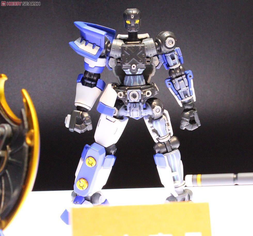 ハイパーファンクション LBX アキレス＆AX-00(完全限定) (プラモデル