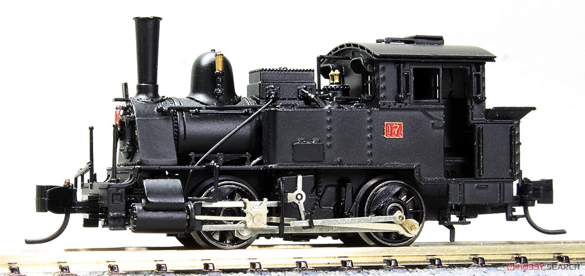 クラウス10形 明治鉱業17号 蒸気機関車 (組立キット) (鉄道模型