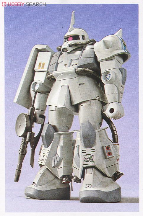 MS-06R ザクII シン・マツナガ大尉機 (1/100) (ガンプラ) - ホビー