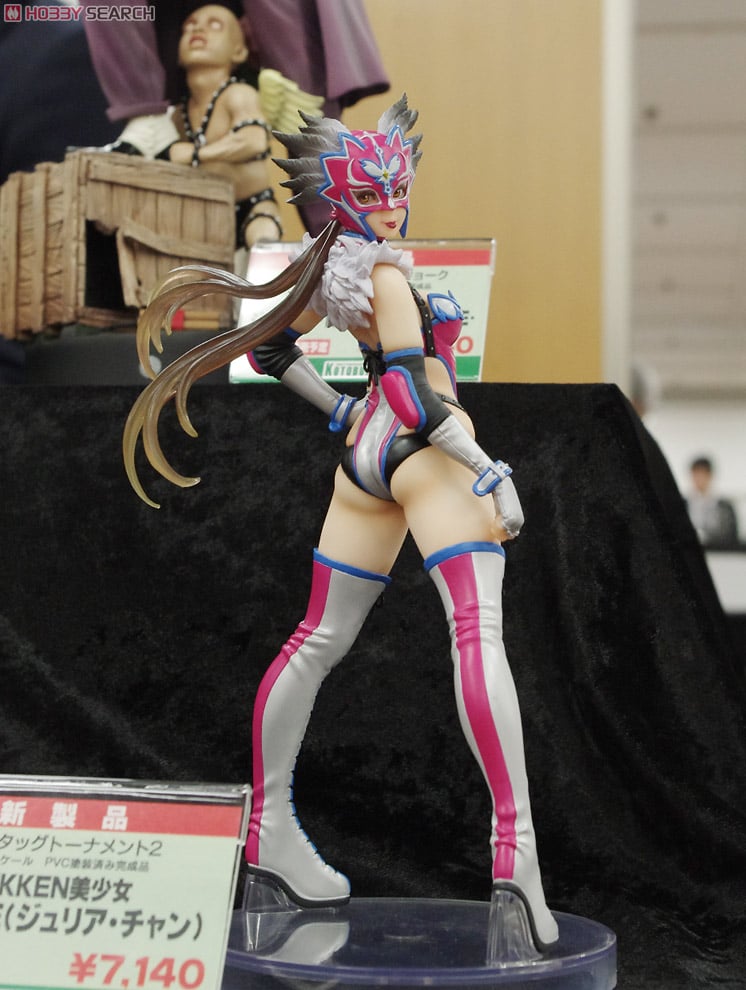 TEKKEN美少女 JAYCEE(ジュリア・チャン) (フィギュア) - ホビーサーチ