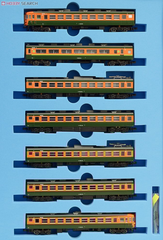 マイクロエース A-3977 153系湘南色急行すいごう7両セット マイクロ