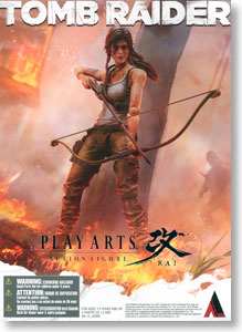 TOMB RAIDER PLAY ARTS 改 ララ・クロフト (完成品) - ホビーサーチ