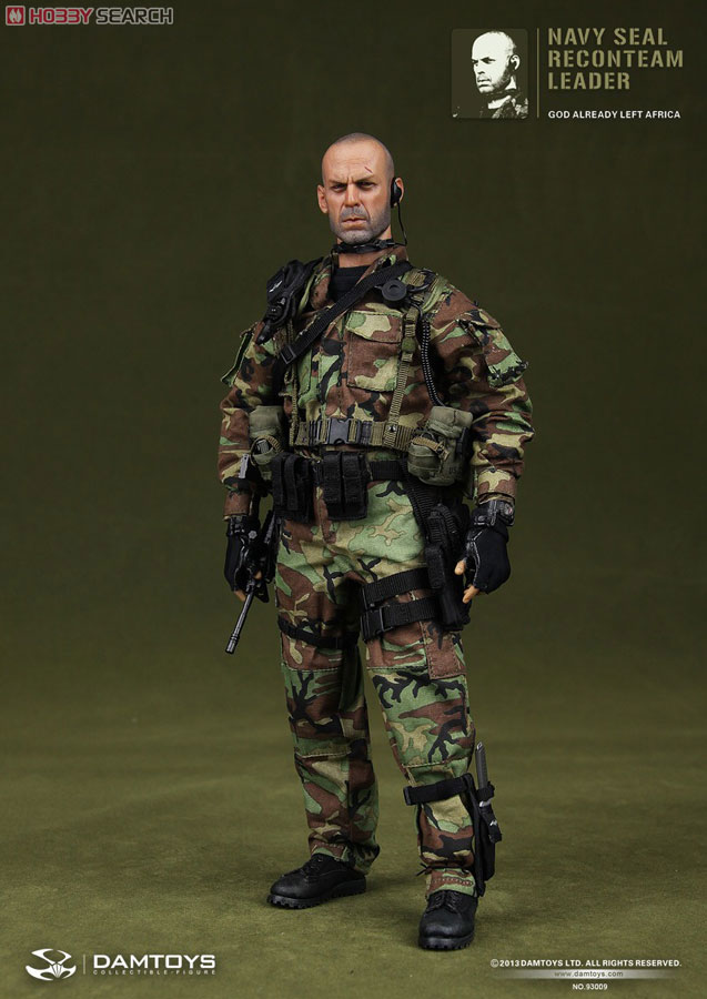 Dam Toy 1/6 現用 アメリカ海軍 特殊部隊シールズ リーコンチーム
