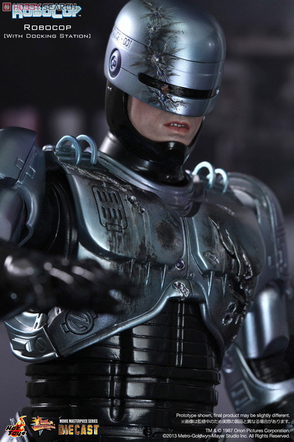 ムービー・マスターピース DIECAST 『ロボコップ』 1/6スケール