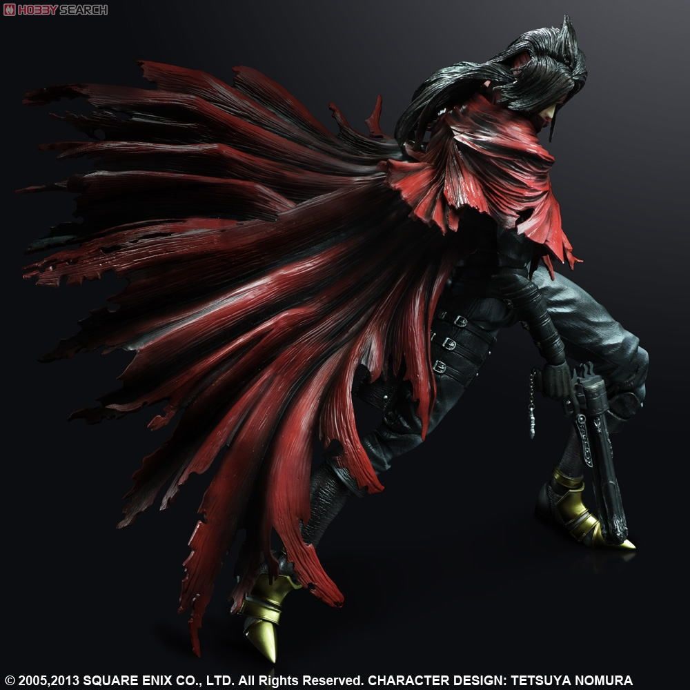 FINAL FANTASY VII ADVENT CHILDREN PLAY ARTS改 -KAI- ヴィンセント