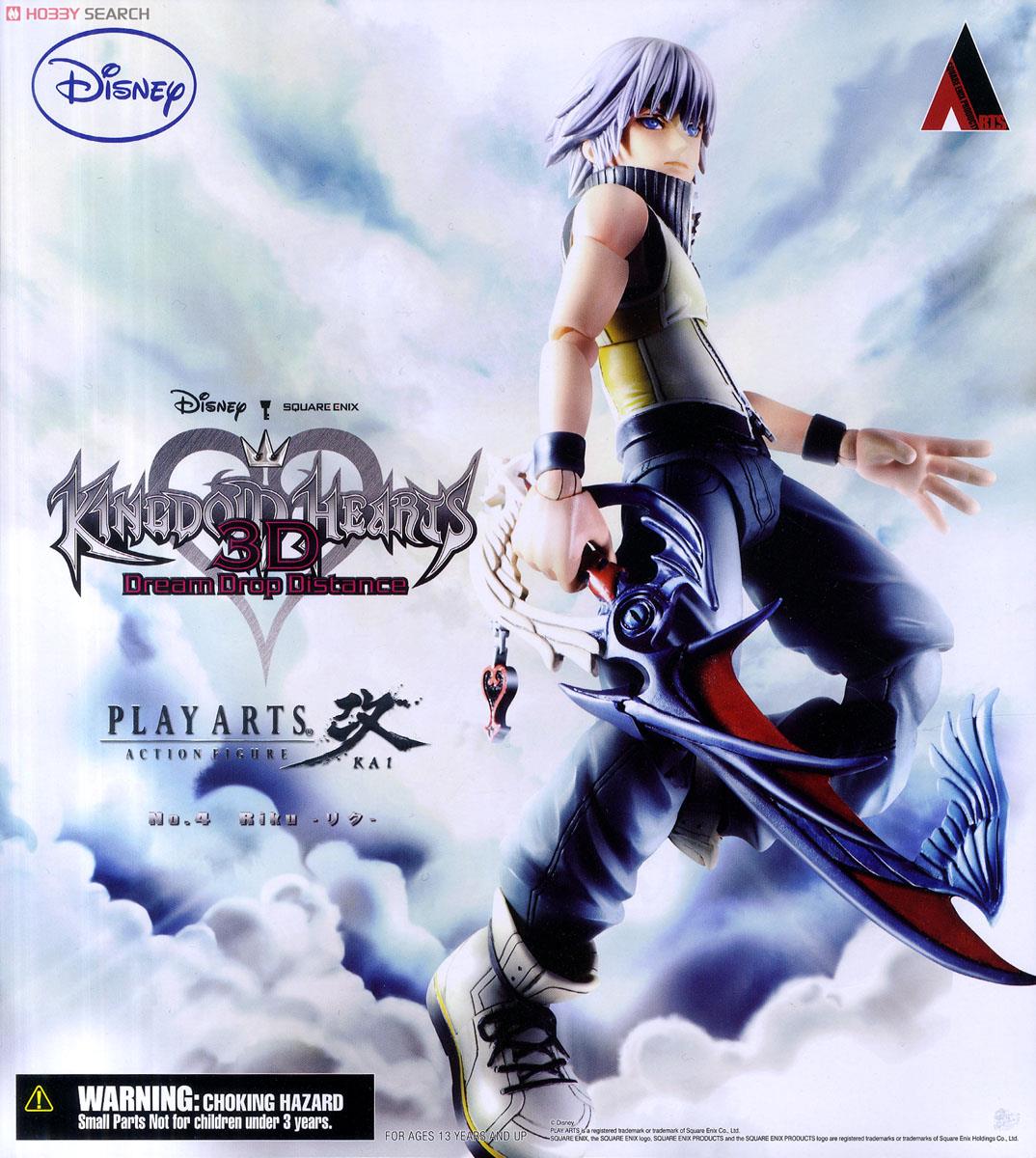KINGDOM HEARTS 3D Dream Drop Distance プレイアーツ改 リク (完成品