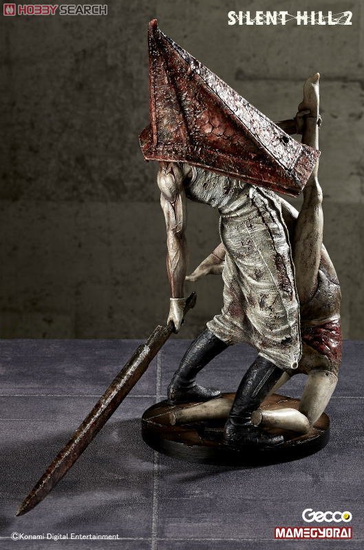 HEAD LONG/1/7/ミショナリー/ガレージキット/サイレントヒル/完成品