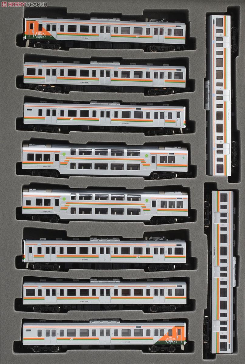限定品】 JR 211-3000系 近郊電車 (高崎線開業130周年) (10両セット