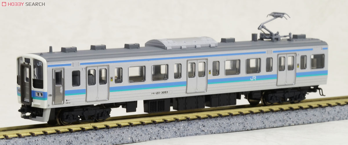 211系3000番台 長野色 (3両セット) (鉄道模型) - ホビーサーチ 鉄道模型 N