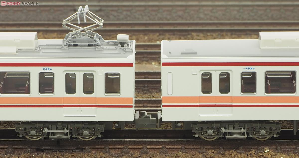 東武 6050系 更新車 2パンタ車 新ロゴマーク付き 基本4両編成セット