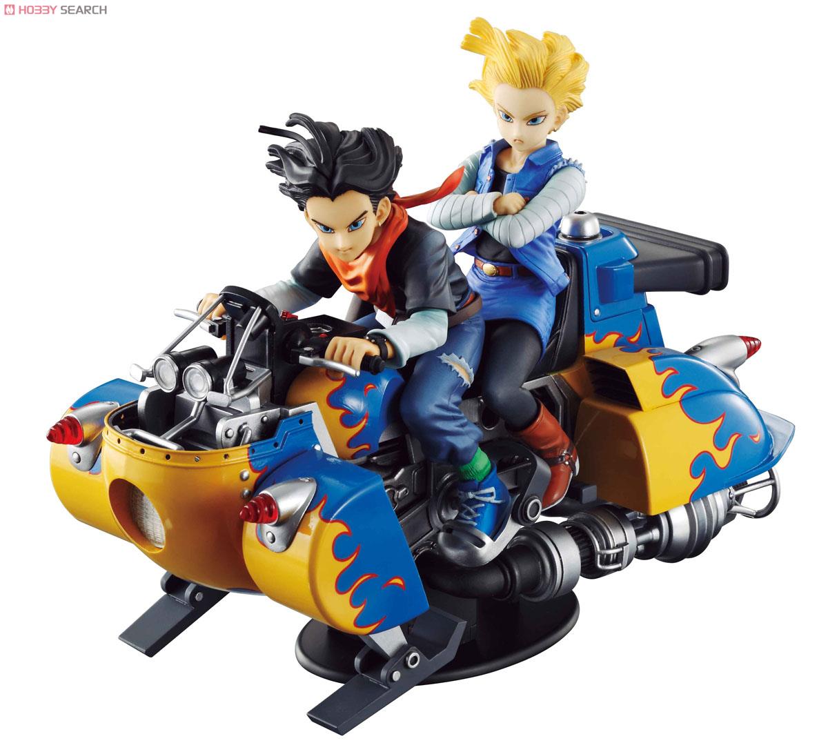 DESKTOP REAL McCOY ドラゴンボールZ 人造人間17号＆18号 (フィギュア