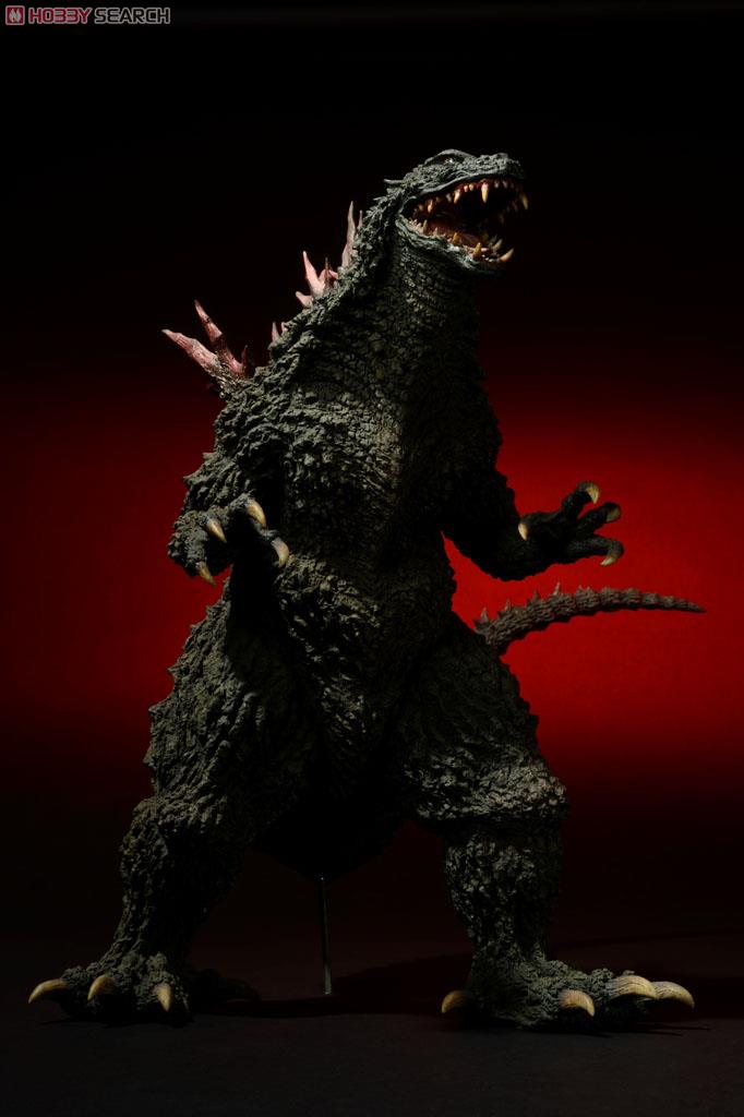 ギガンティックシリーズ ゴジラ 1999 2000 ミレニアム ソフビ組立