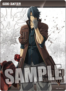 GOD EATER ゴッドイーター 雨宮 リンドウ 等身大マルチクロス GOD