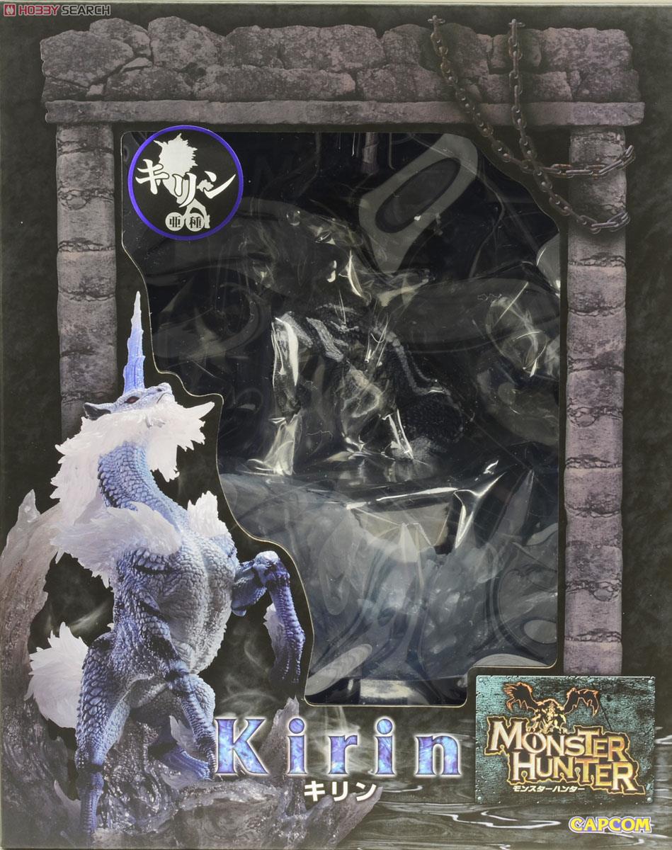 クリエイターズモデル キリン キリン亜種 カプコンフィギュアビルダー