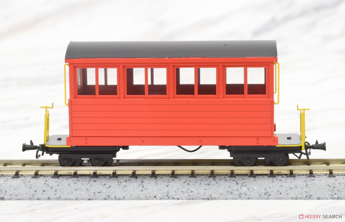 HOナロー／木曽森林／助六B型客車（板目横長）／真鍮キット未組立