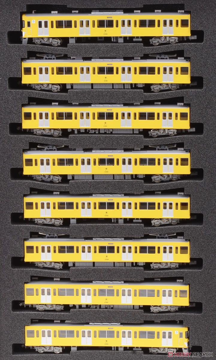 西武新2000系 後期形 池袋線 8両編成 動力付き 西武 新2000