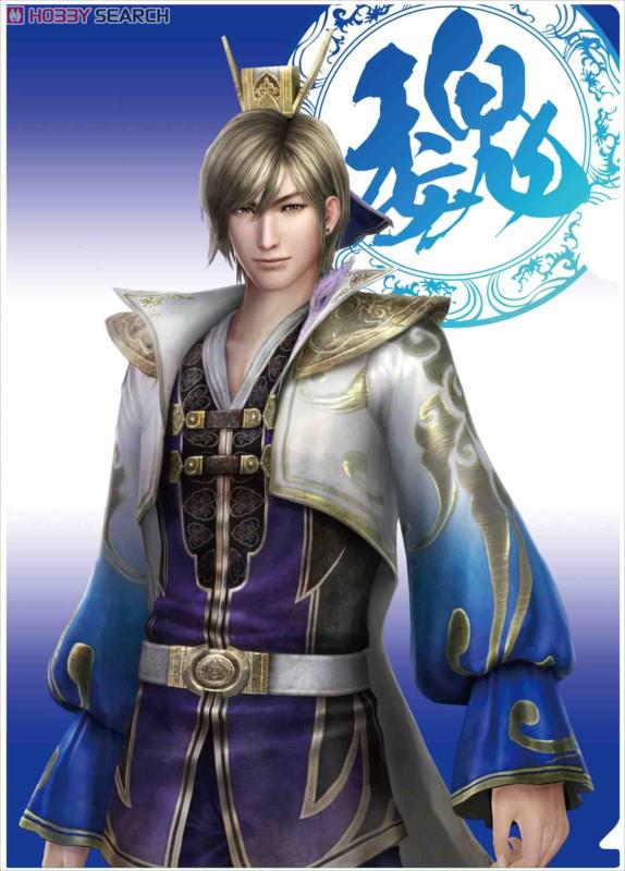 真・三國無双7 郭嘉 グッズ4点セット コーエーテクモゲームス 真・三國