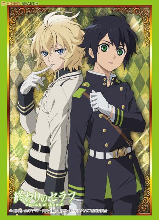 終わりのセラフ ミカエラ くじ引き堂 ミニブロマイド 特典 ミカエラ